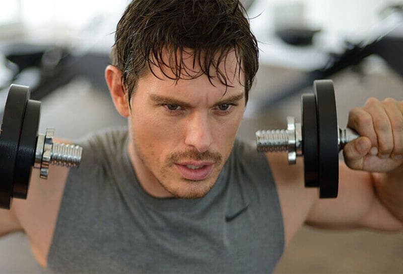 10 effectieve trainingen met halters