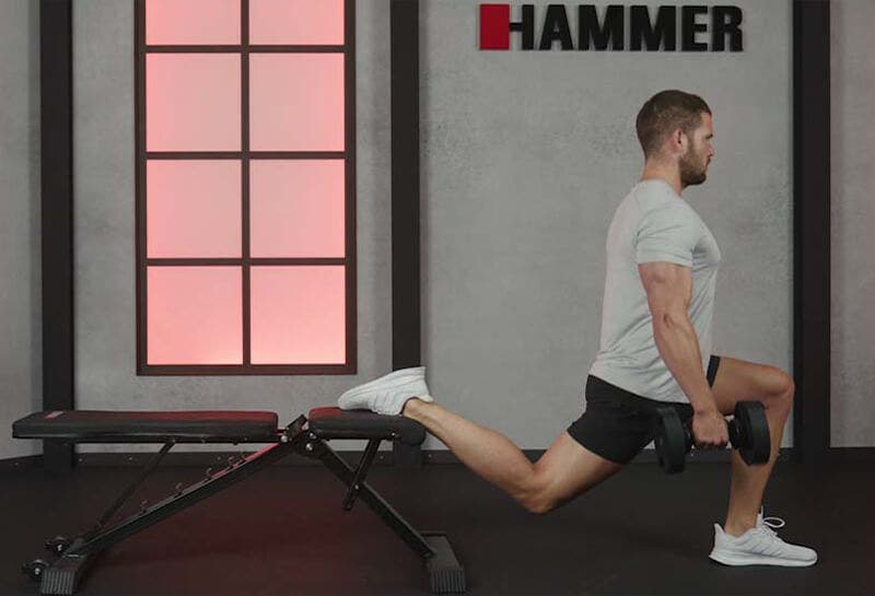 Bulgaarse Split Squats