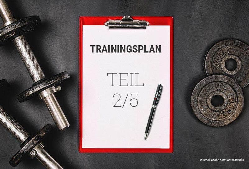 Welk trainingsplan past bij mij? - Deel 2: Ganzkörper-Trainingsplan