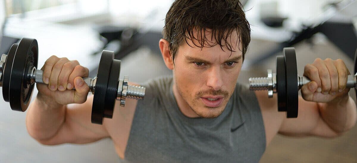 10 effectieve trainingen met halters