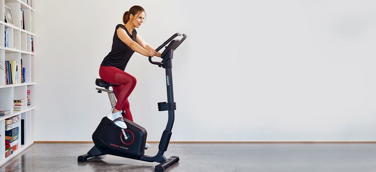 Uw ergometertrainingsplan voor gezondheid en prestaties