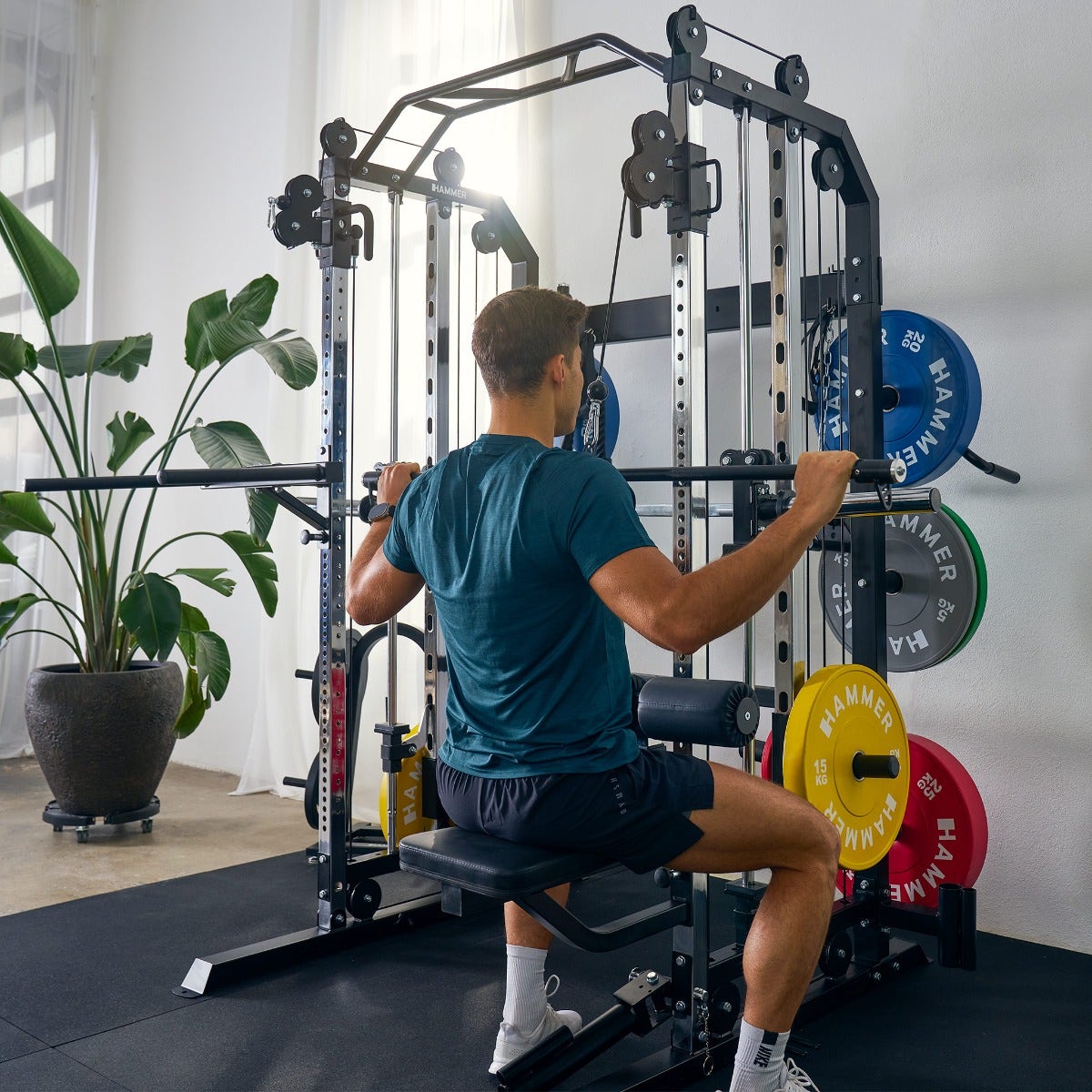Autark Smith Machine Multi Lat zitting