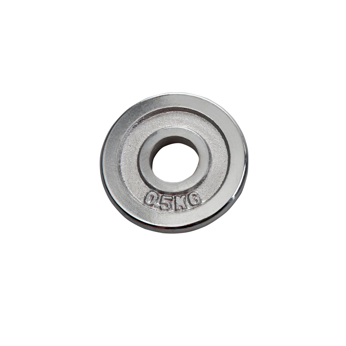 Halterschijven Chroom 30 mm 0,5 - 10 kg