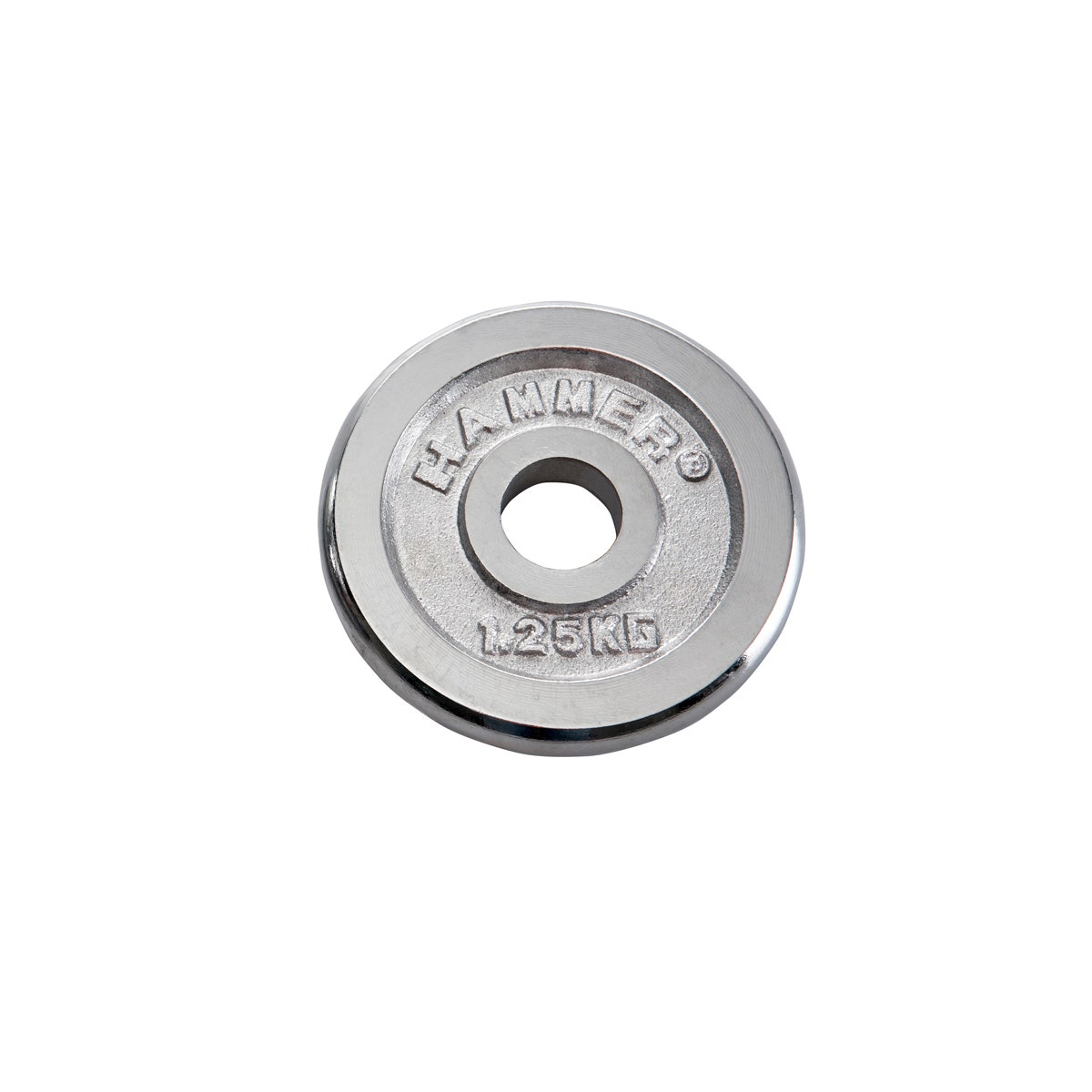 Halterschijven Chroom 30 mm 0,5 - 10 kg