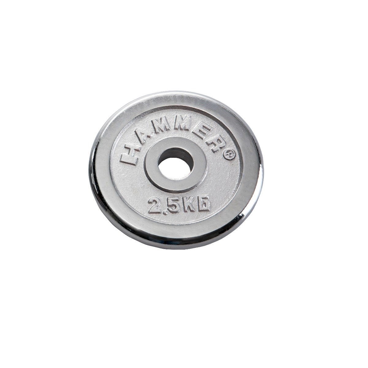 Halterschijven Chroom 30 mm 0,5 - 10 kg