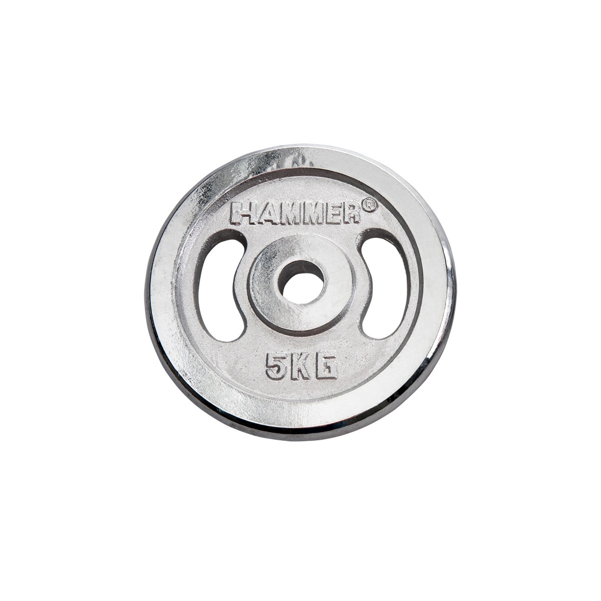 Halterschijven Chroom 30 mm 0,5 - 10 kg