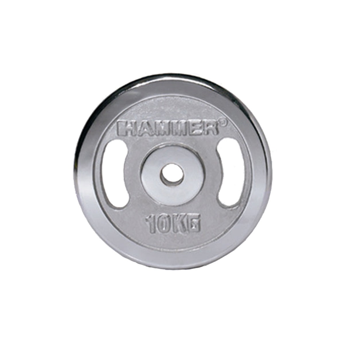 Halterschijven Chroom 30 mm 0,5 - 10 kg