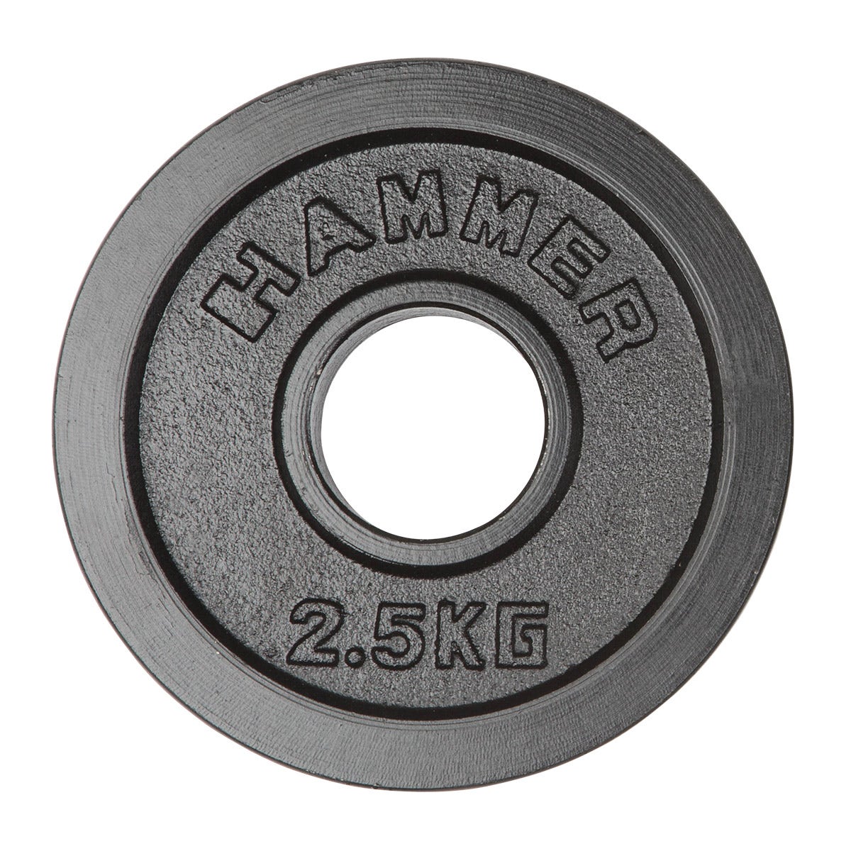 Halterschijven 50 mm 1,25 - 25 kg