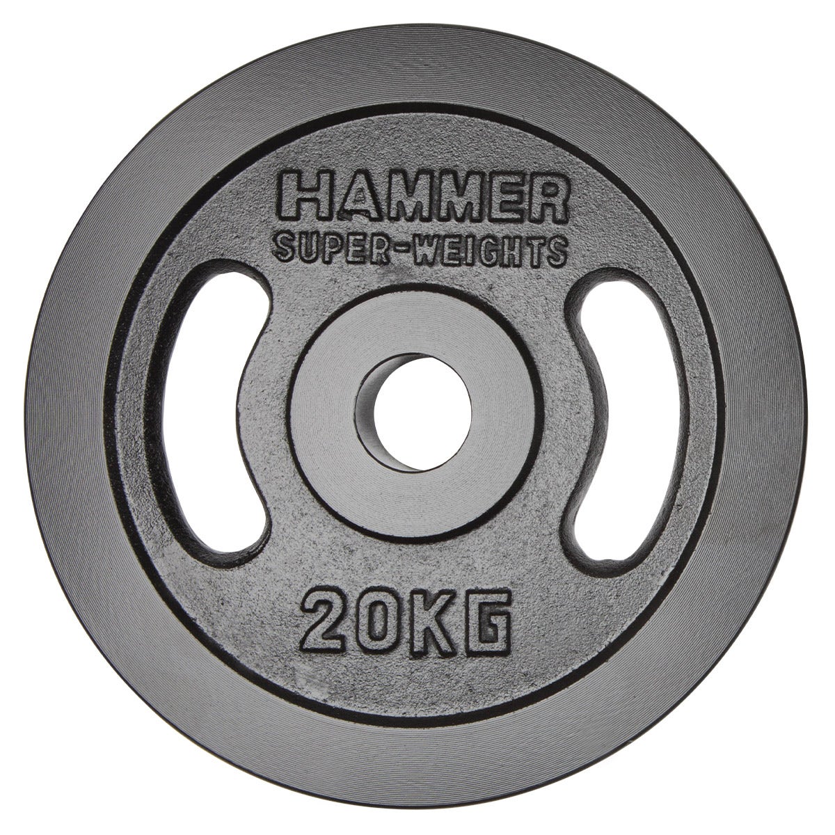 Halterschijven 50 mm 1,25 - 25 kg