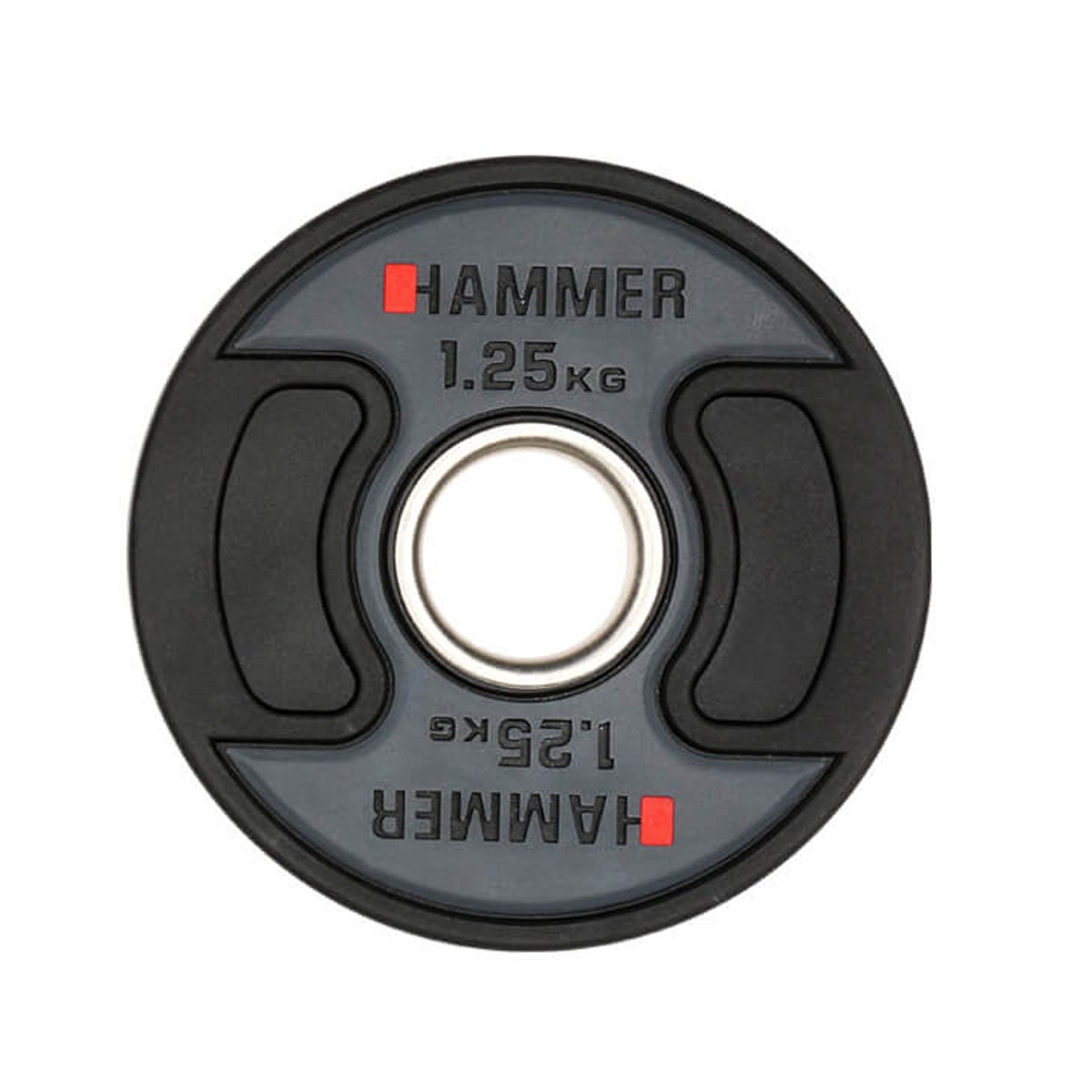 Halterschijven 50 mm 1,25 - 25 kg, PU