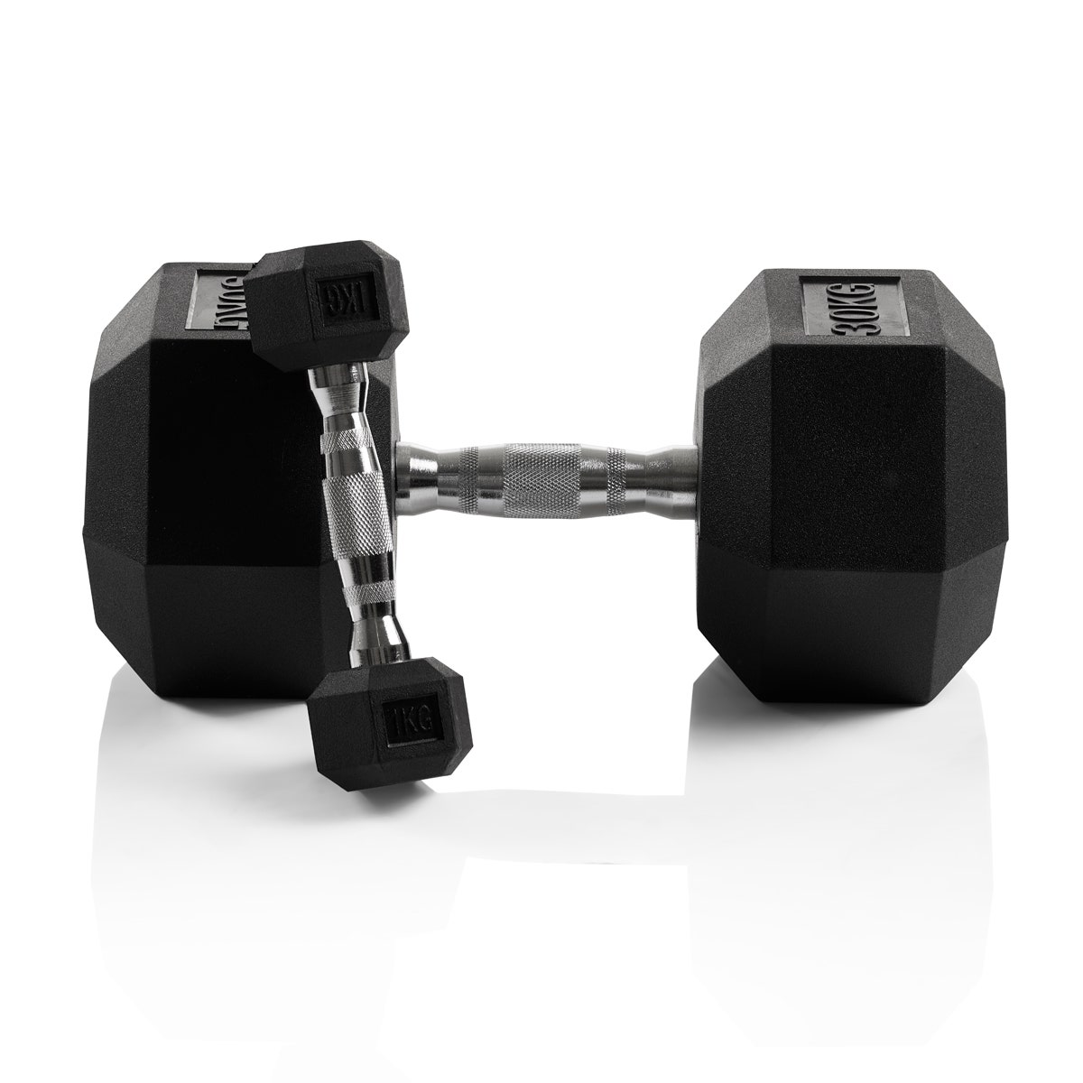Hexagon Compacte halters 1 - 30 kg