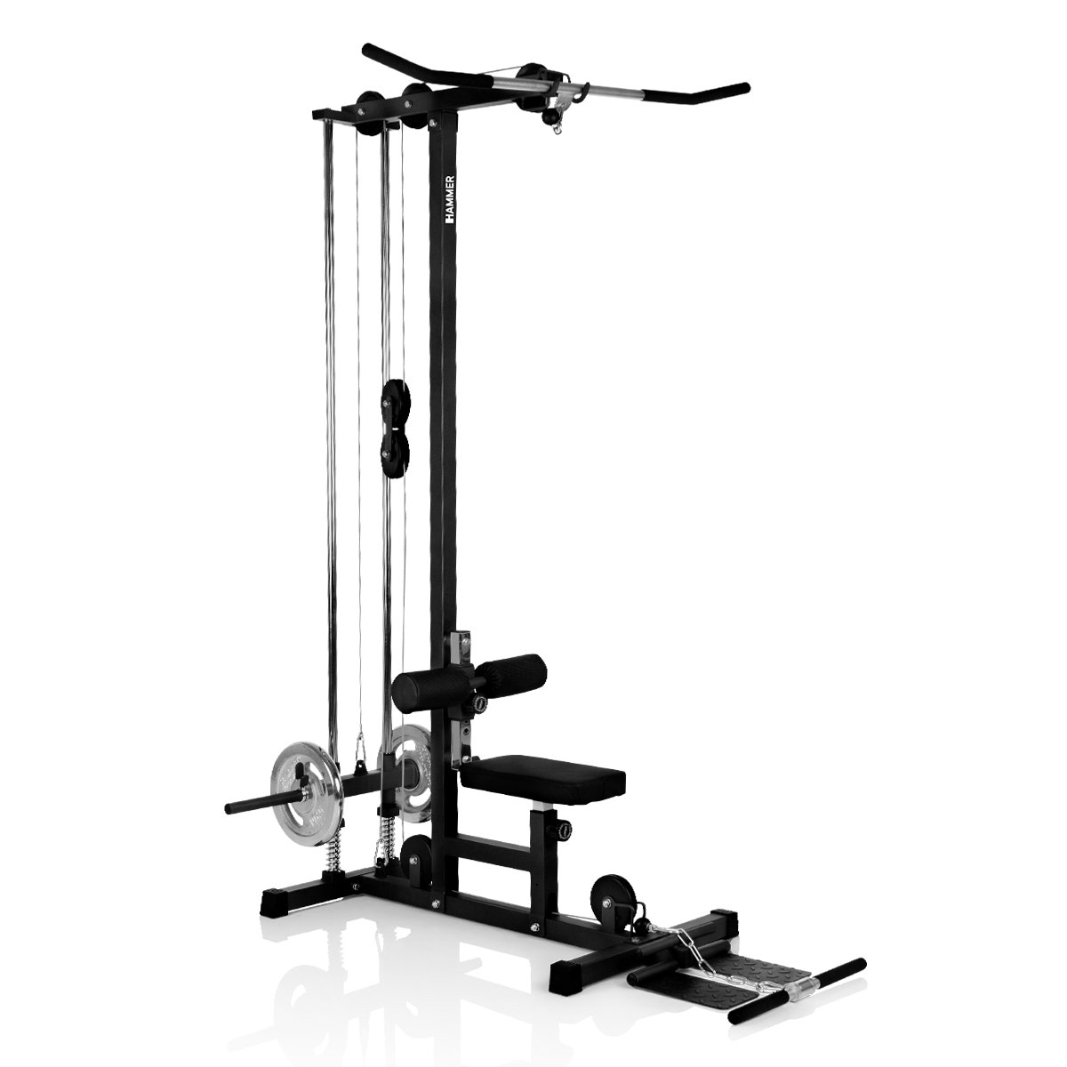 Lat Pulldown-Station Multi-Lat-Tower