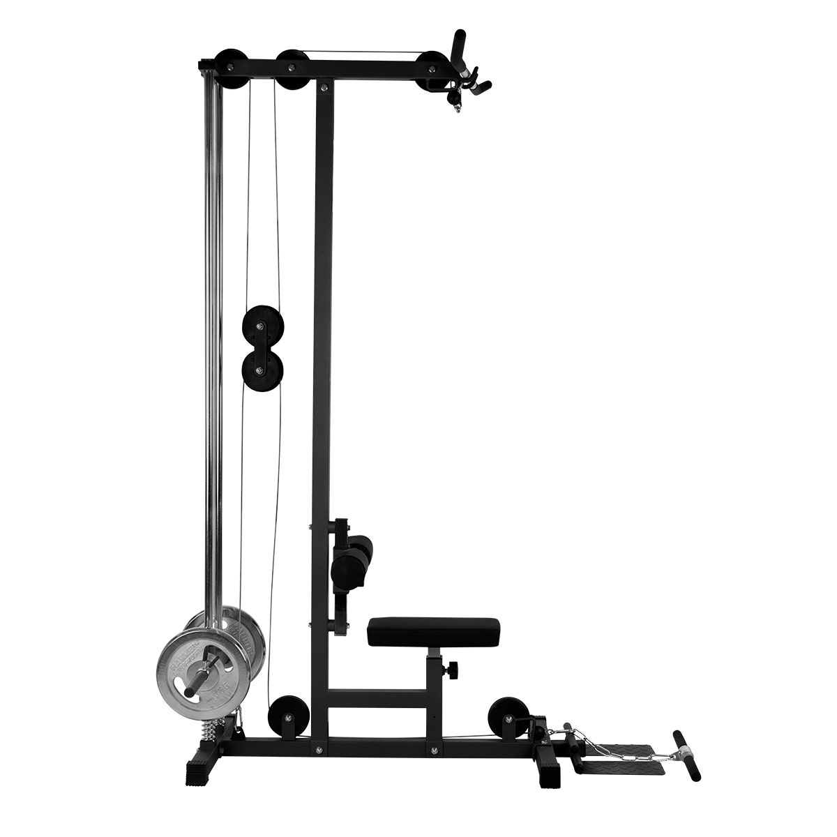 Lat Pulldown-Station Multi-Lat-Tower