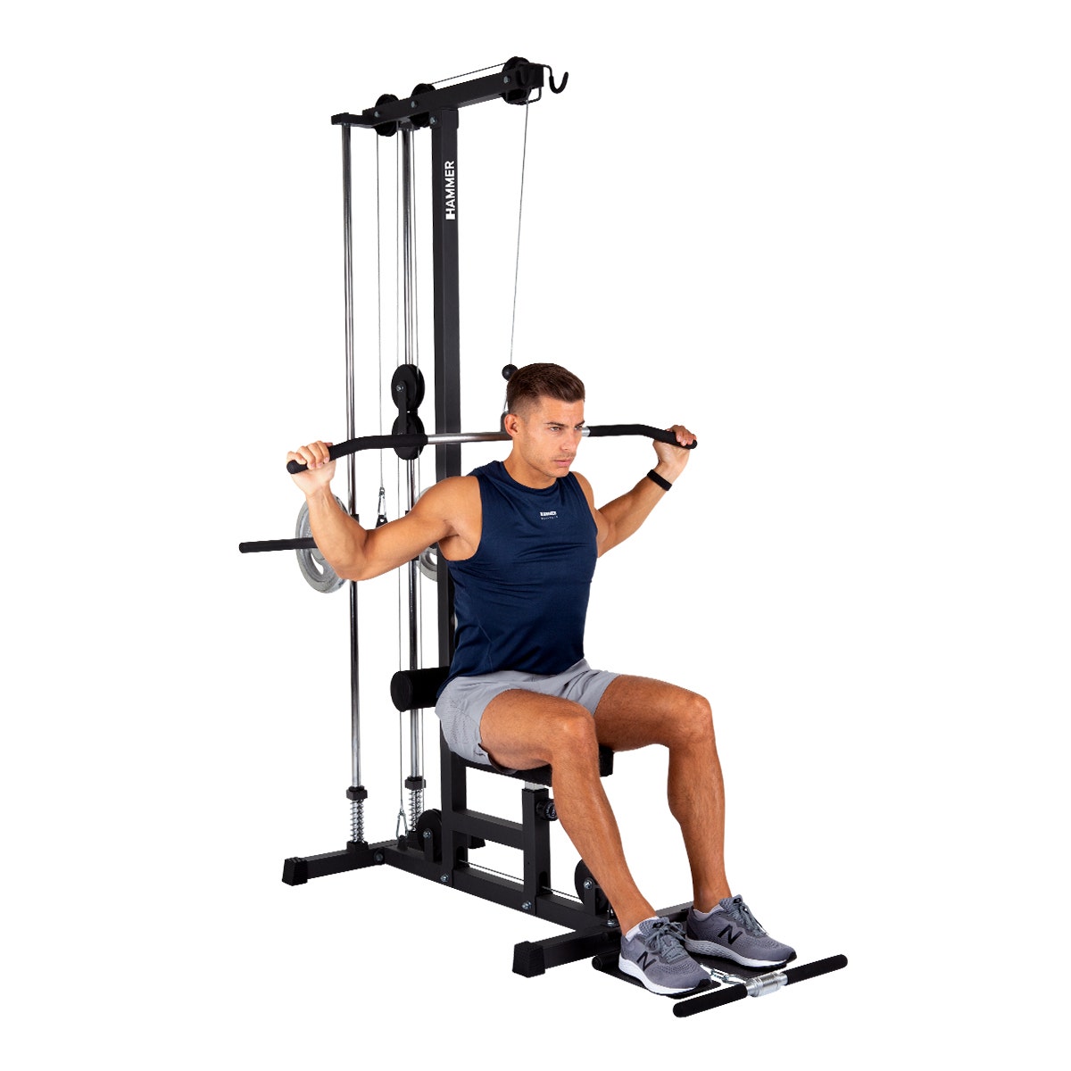 Lat Pulldown-Station Multi-Lat-Tower