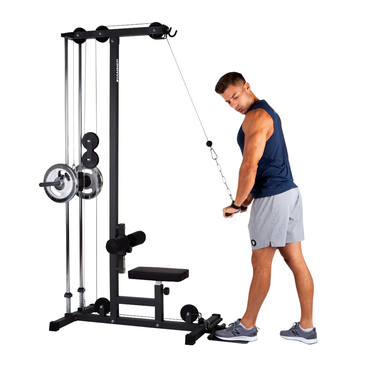 Lat Pulldown-Station Multi-Lat-Tower