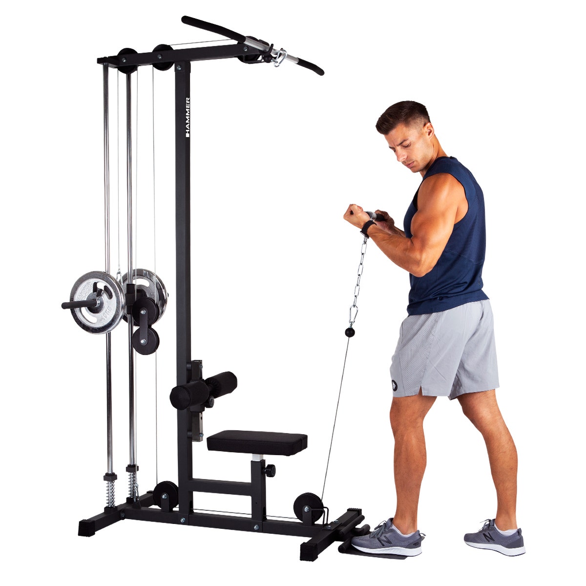 Lat Pulldown-Station Multi-Lat-Tower