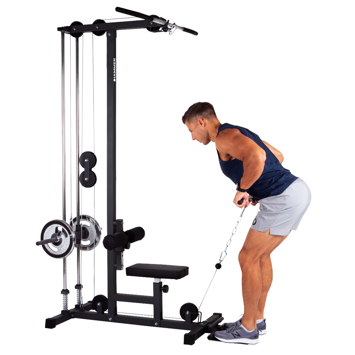 Lat Pulldown-Station Multi-Lat-Tower