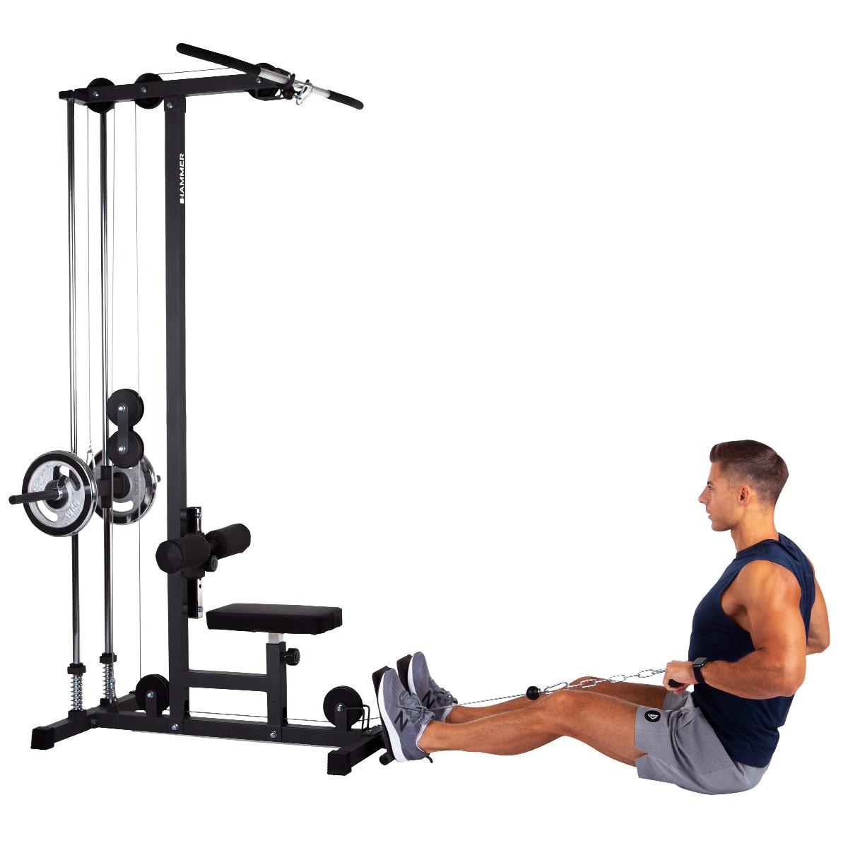 Lat Pulldown-Station Multi-Lat-Tower