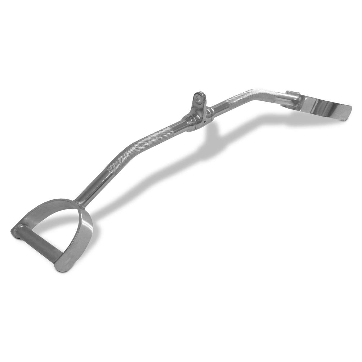 Lat bar met handvat 73 cm