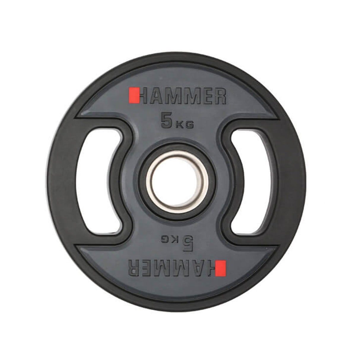 Halterschijven 50 mm 1,25 - 25 kg, PU