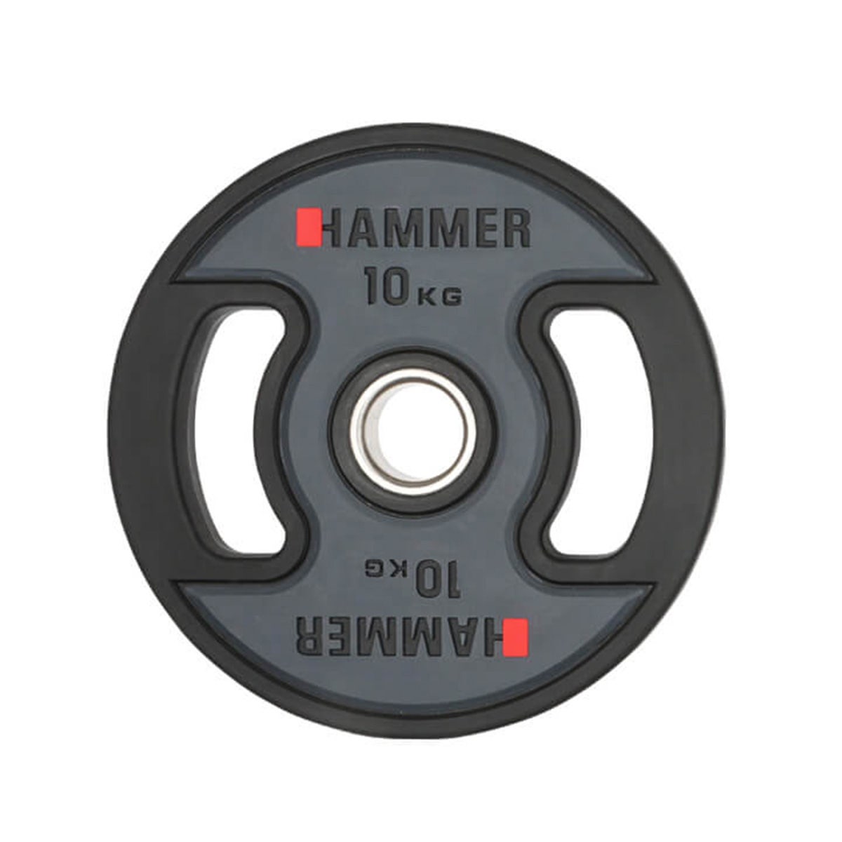 Halterschijven 50 mm 1,25 - 25 kg, PU