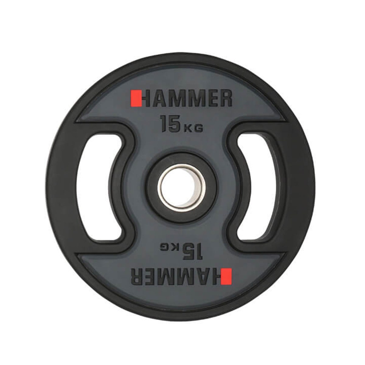 Halterschijven 50 mm 1,25 - 25 kg, PU