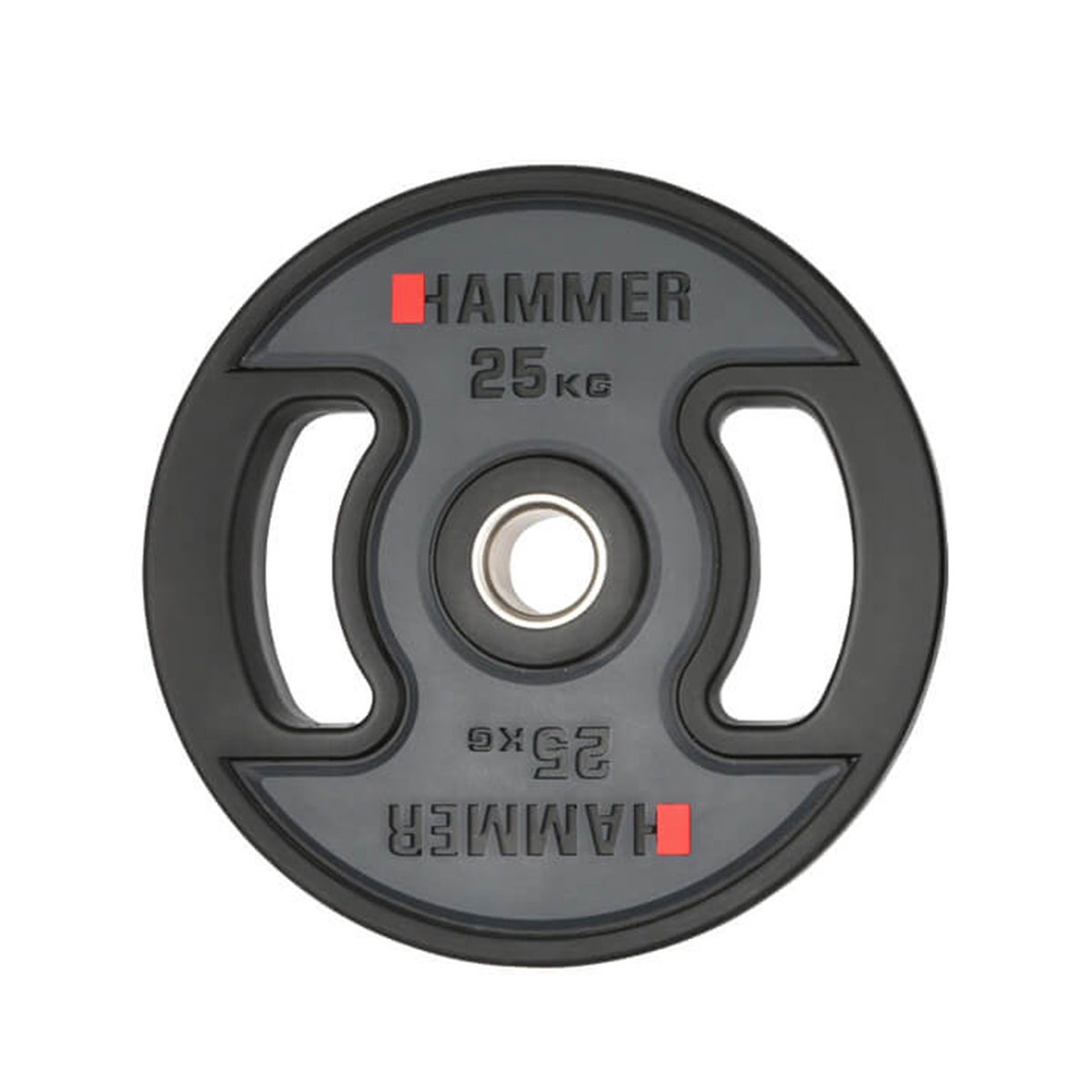 Halterschijven 50 mm 1,25 - 25 kg, PU