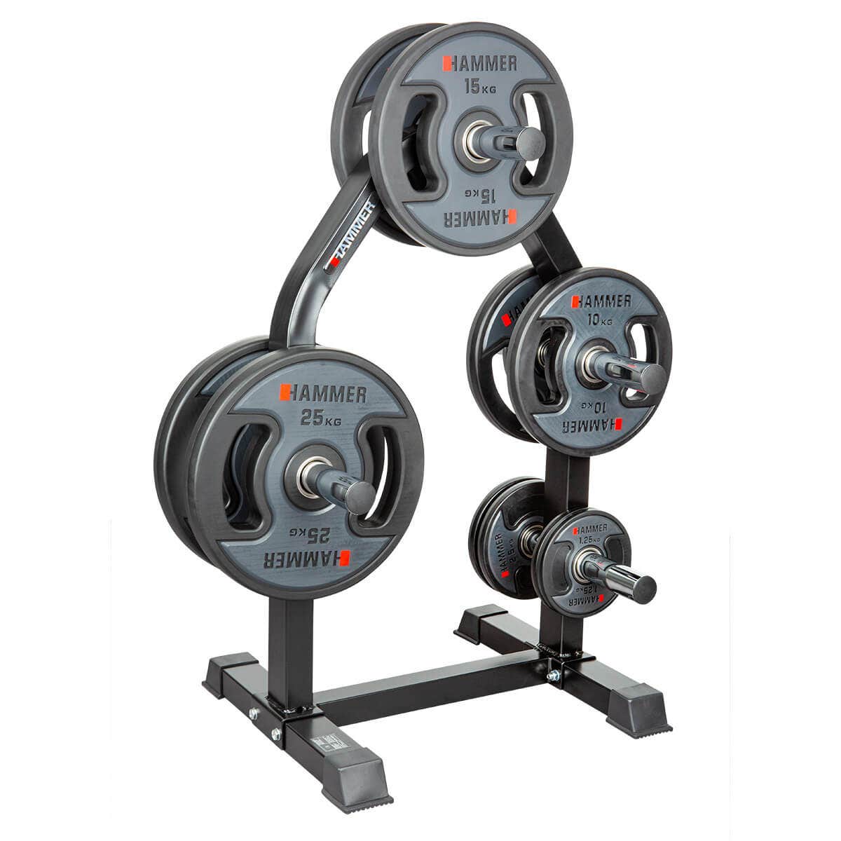 Rek voor halters en halterschijven 50 mm