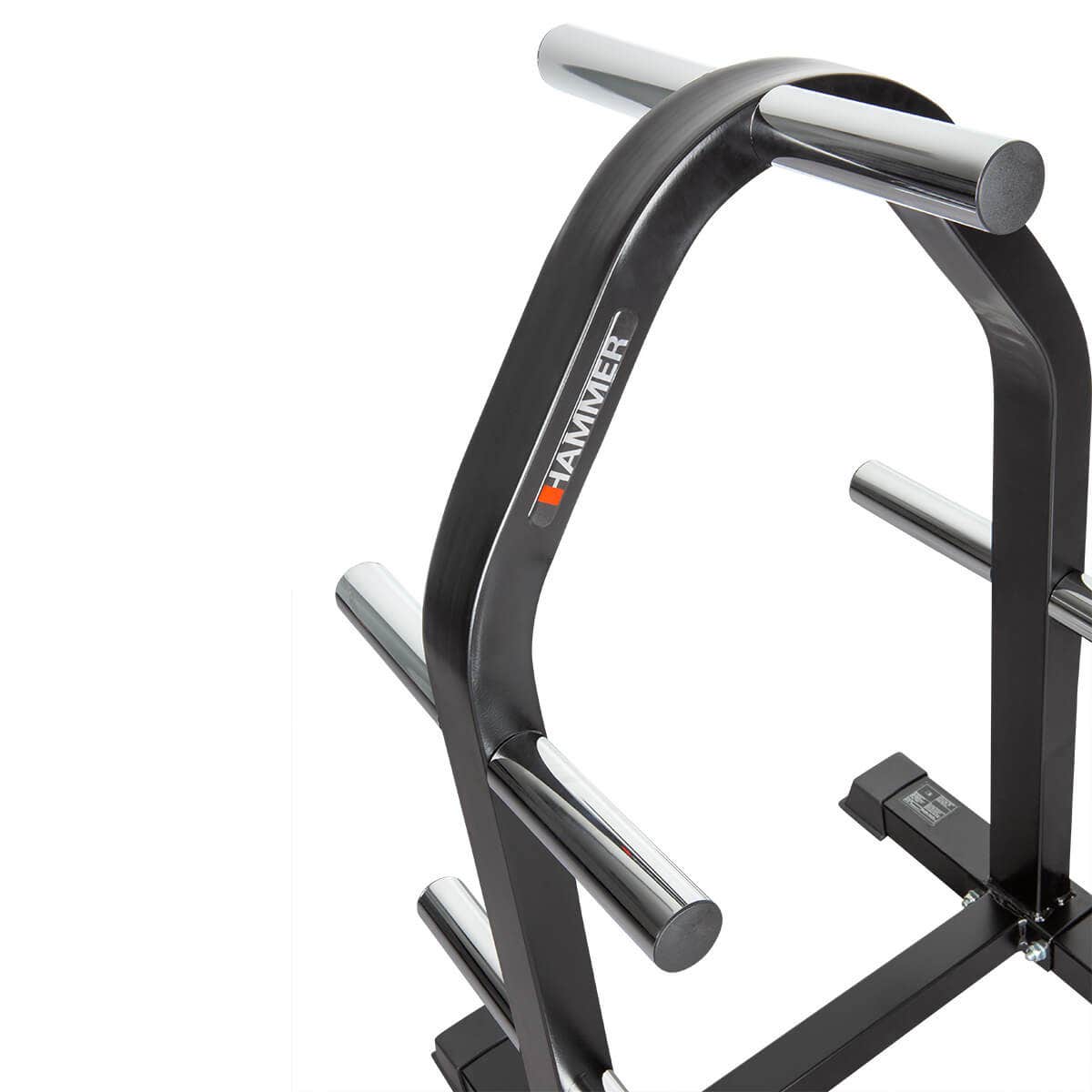 Rek voor halters en halterschijven 50 mm
