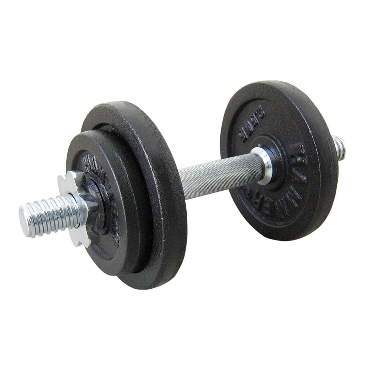 10 kg Halterset, ijzer