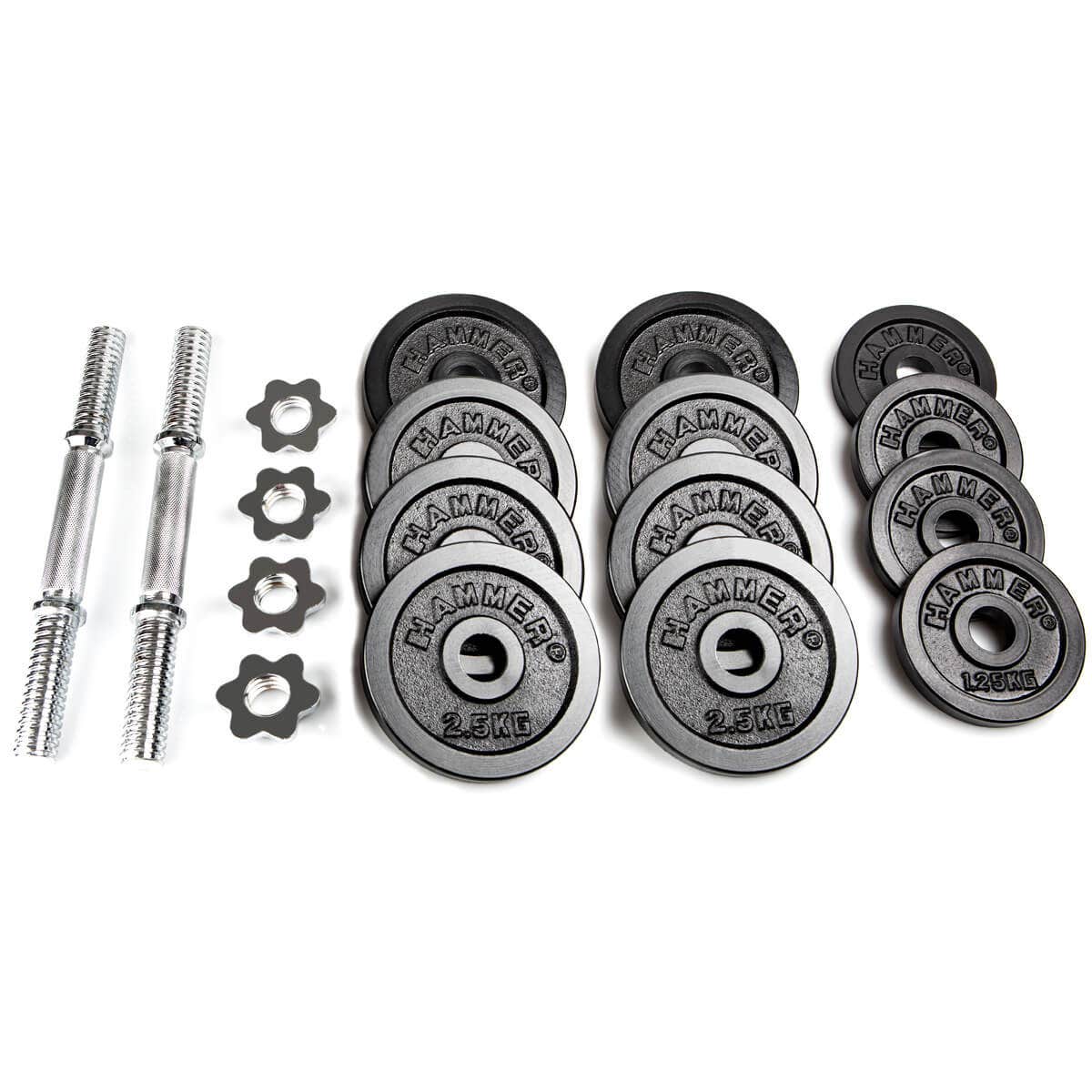 30 kg Halterset, ijzer