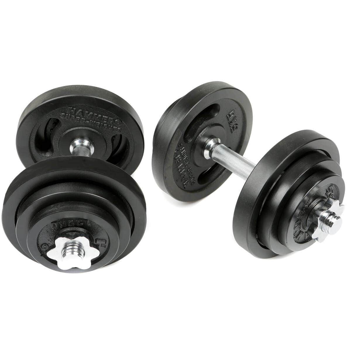 40 kg Halterset, ijzer