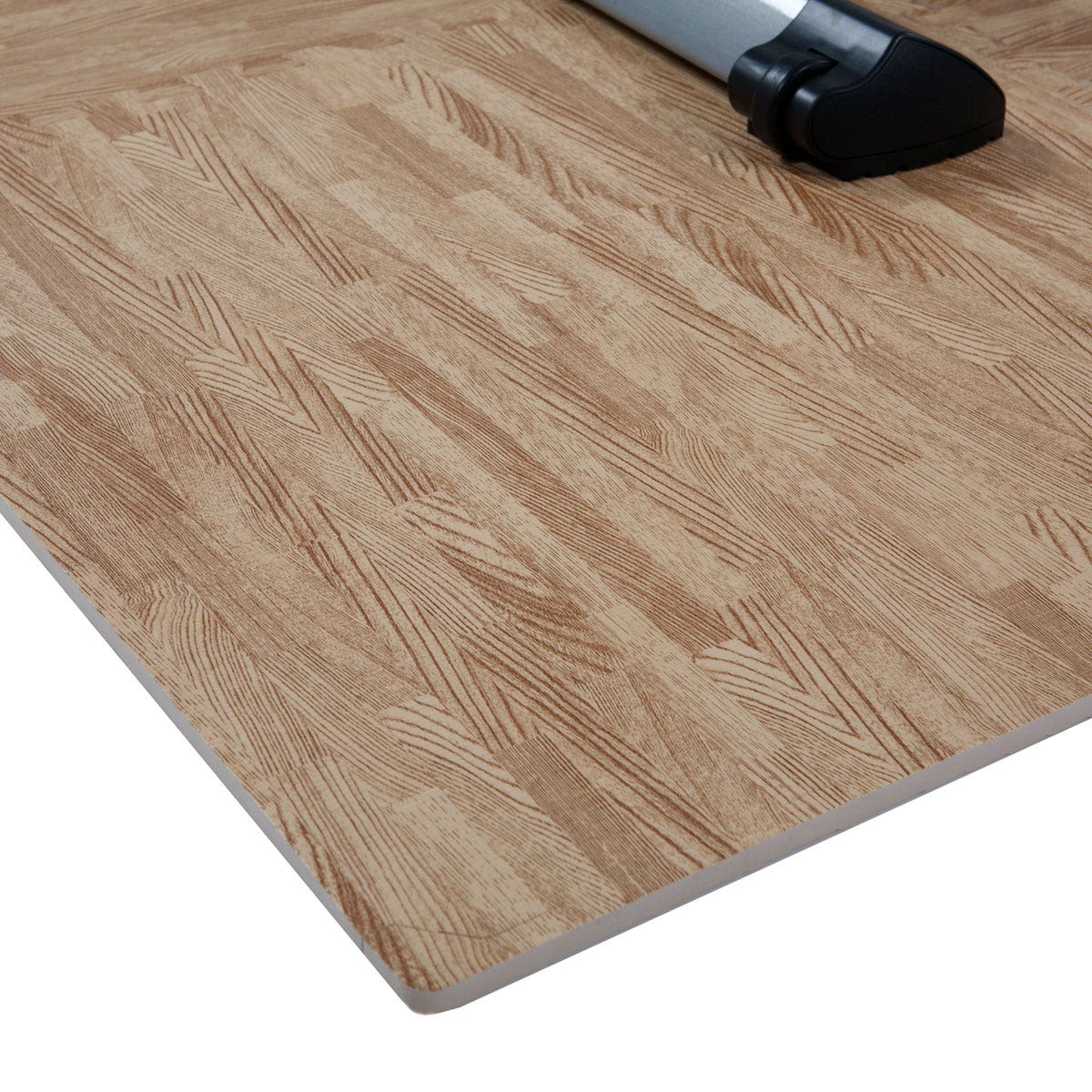 Puzzelmat houtlook