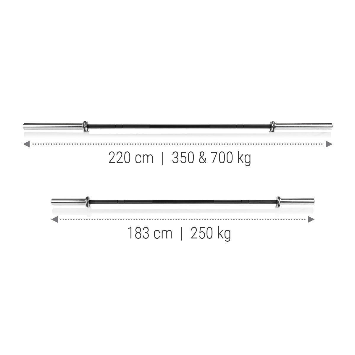 Lange Halterstange 50 mm