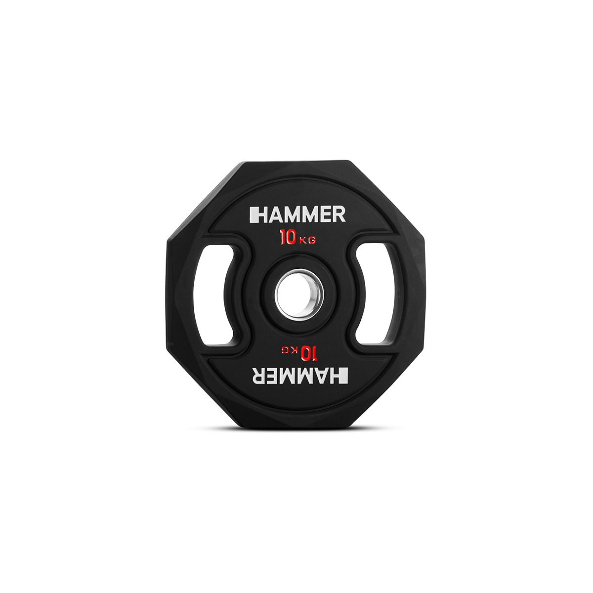 Octagon Halterschijven 50 mm 1,25 - 20 kg