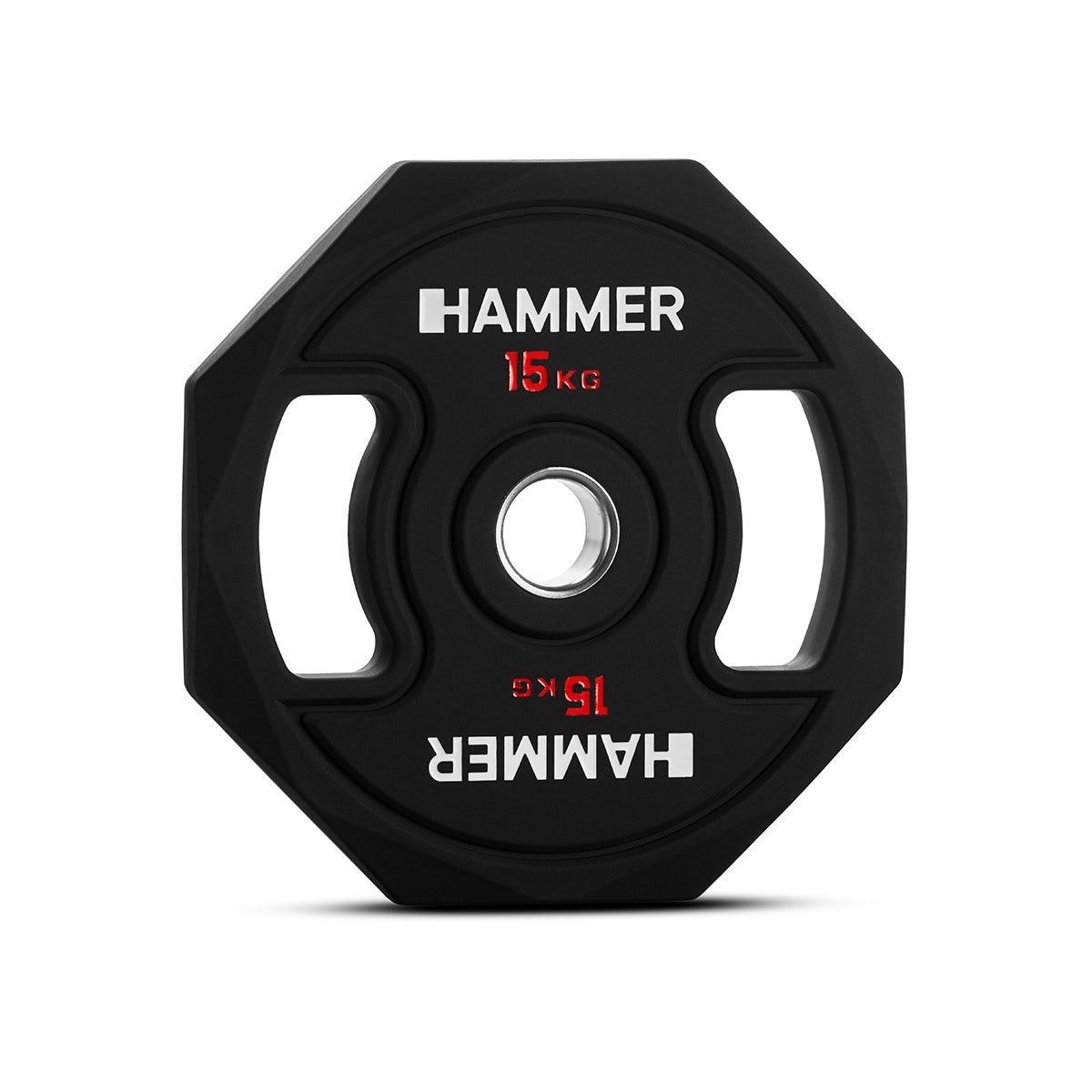 Octagon Halterschijven 50 mm 1,25 - 20 kg