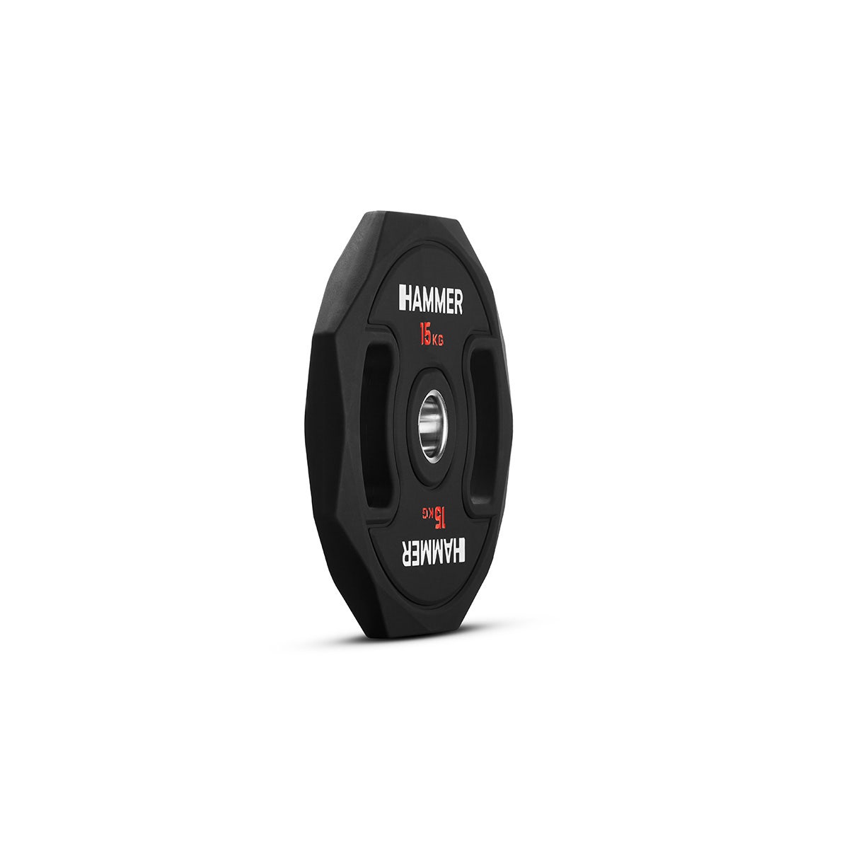 Octagon Halterschijven 50 mm 1,25 - 20 kg