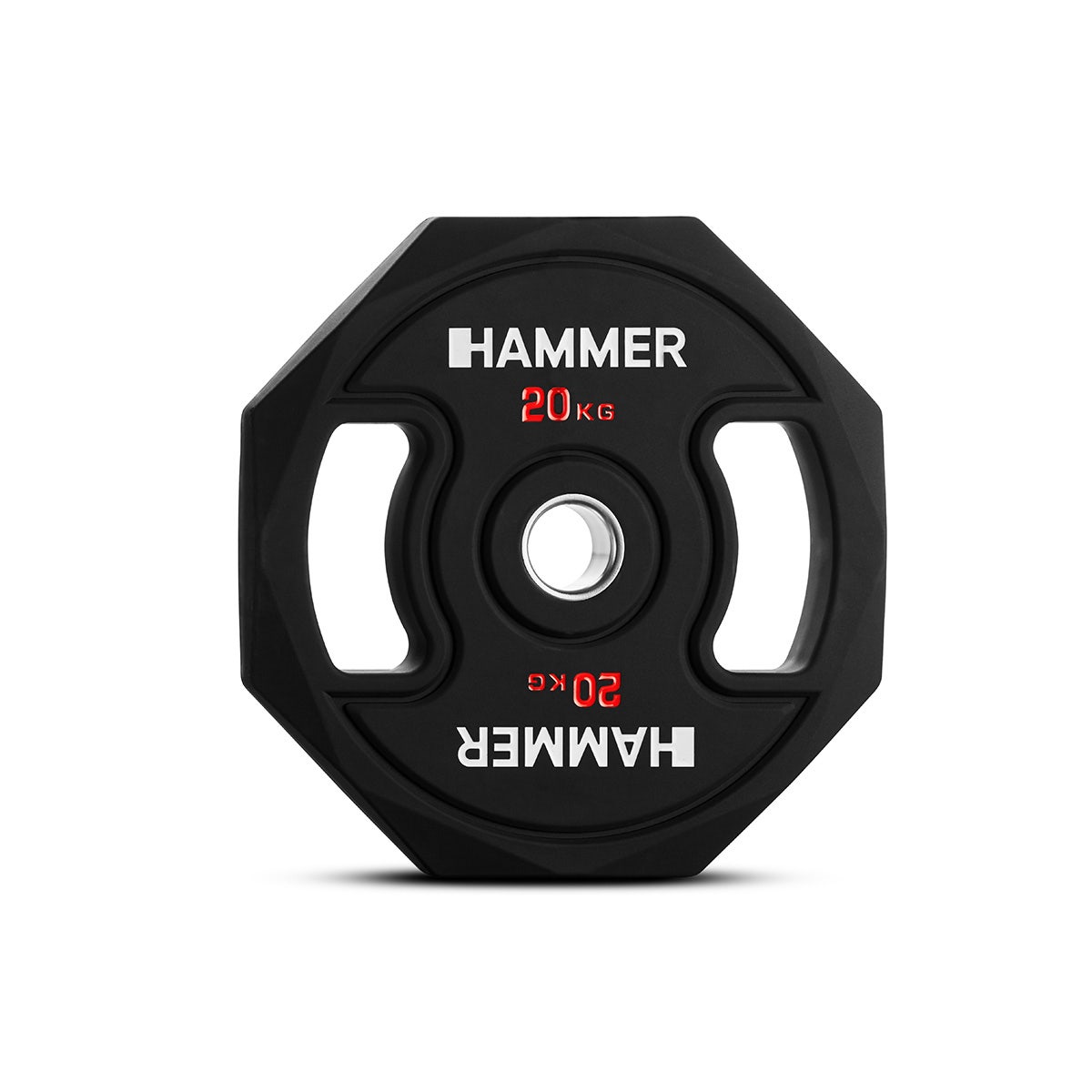 Octagon Halterschijven 50 mm 1,25 - 20 kg