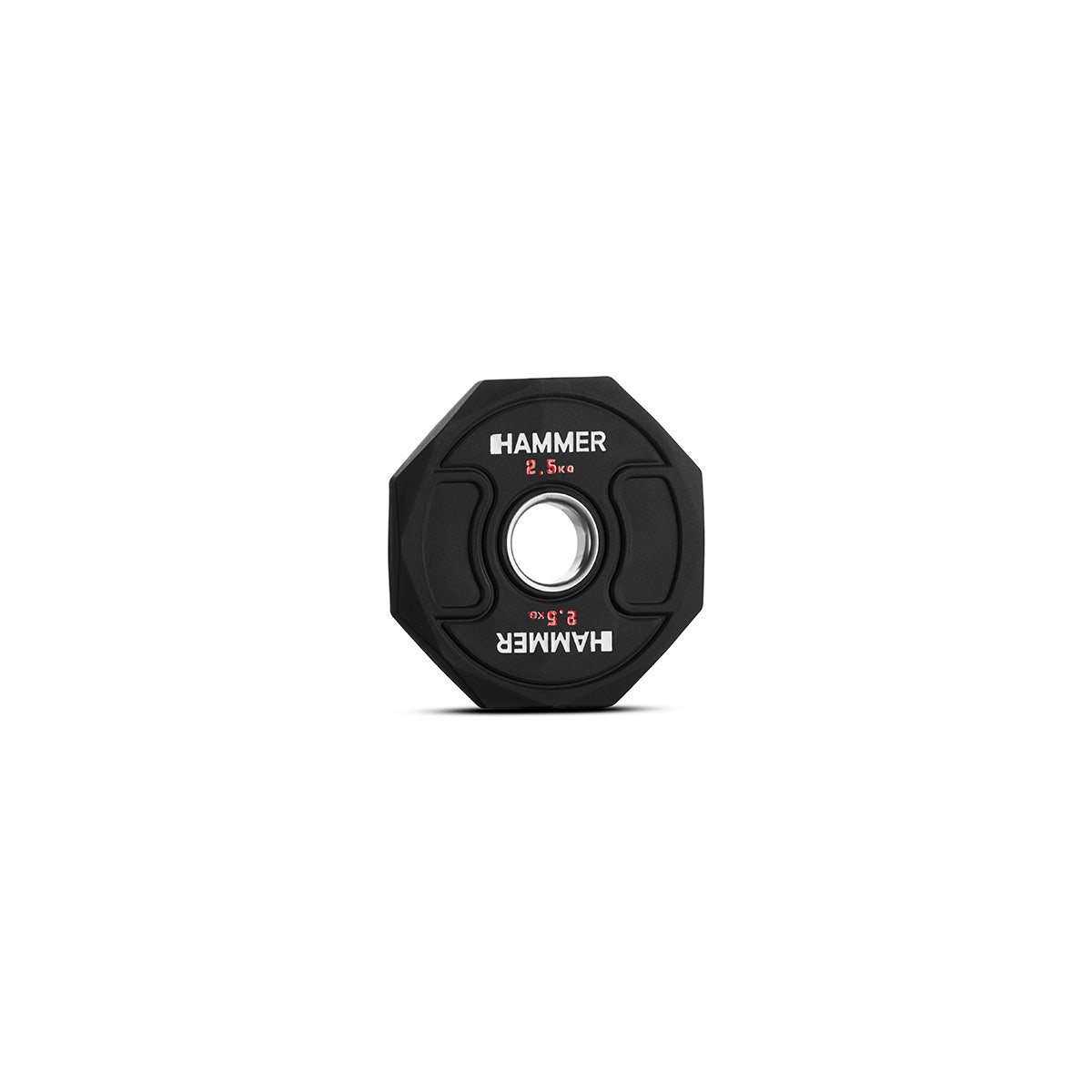 Octagon Halterschijven 50 mm 1,25 - 20 kg