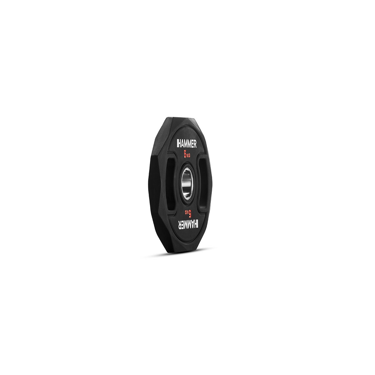 Octagon Halterschijven 50 mm 1,25 - 20 kg