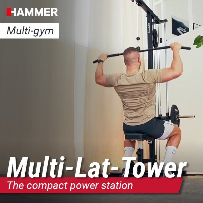 Lat Pulldown-Station Multi-Lat-Tower