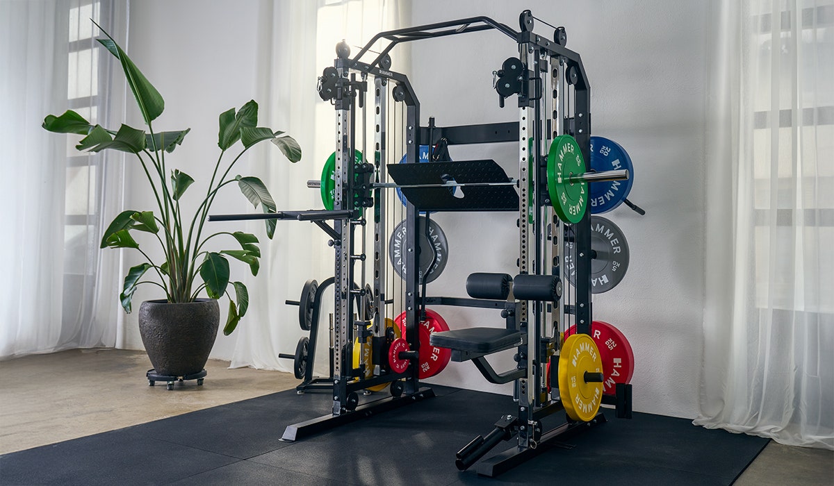 Hammer NL - 14032 Autark Smith Machine Multi - 02 Hammer NL - 14032 Autark Smith Machine Multi - 02