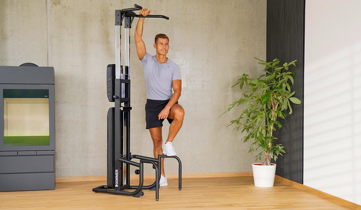 HAMMER NL - 16000 Bench Pull Up and Dip - 01