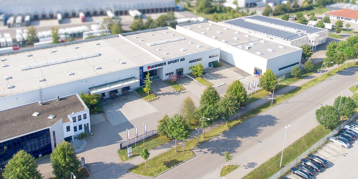 HAMMER Sport Hoofdkantoor