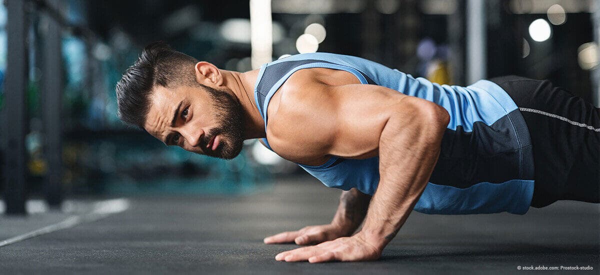 Push-ups leren doen