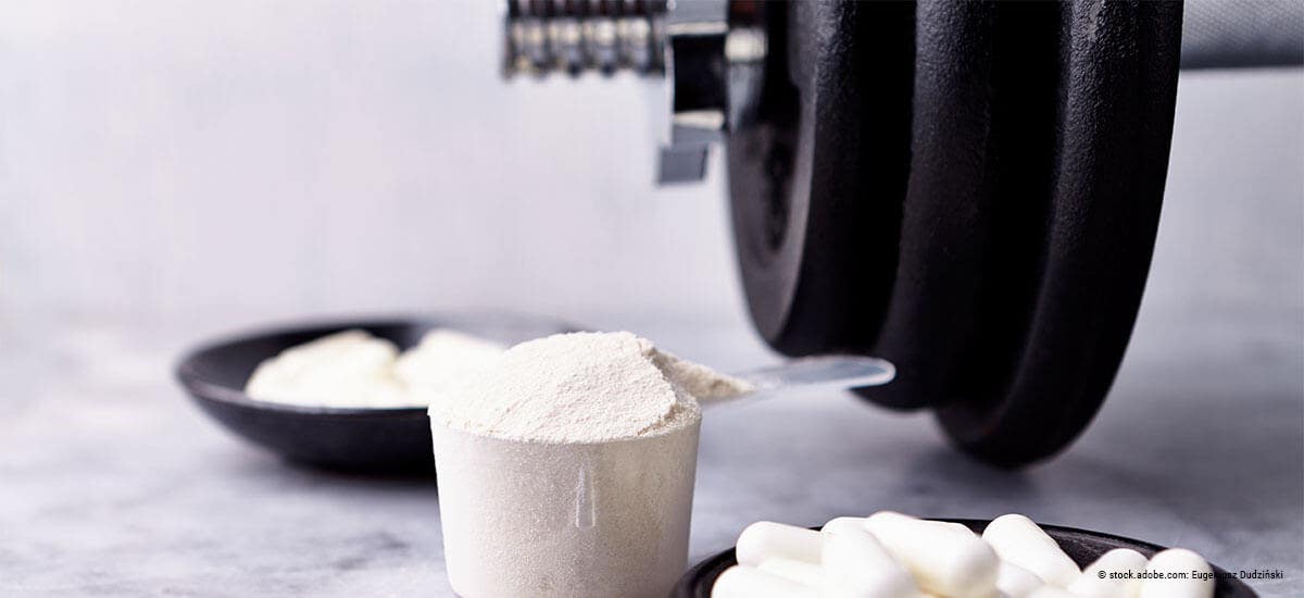 Einnahme von Kreatin im Sport