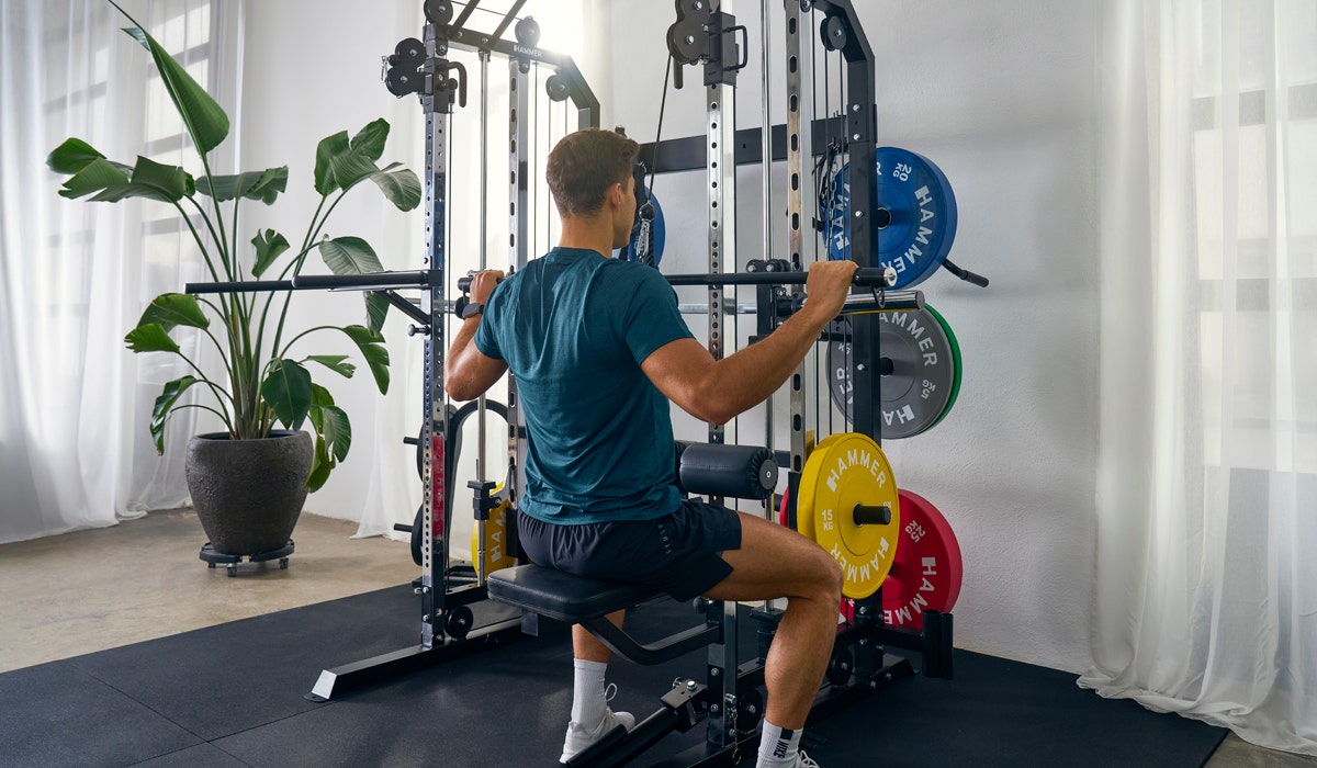 Autark Smith Machine Multi Lat zitting