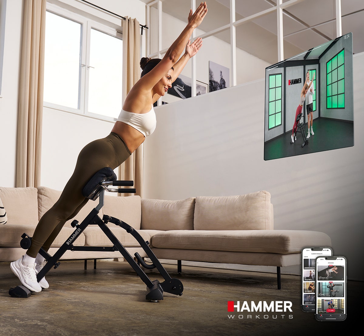 HAMMER Workouts