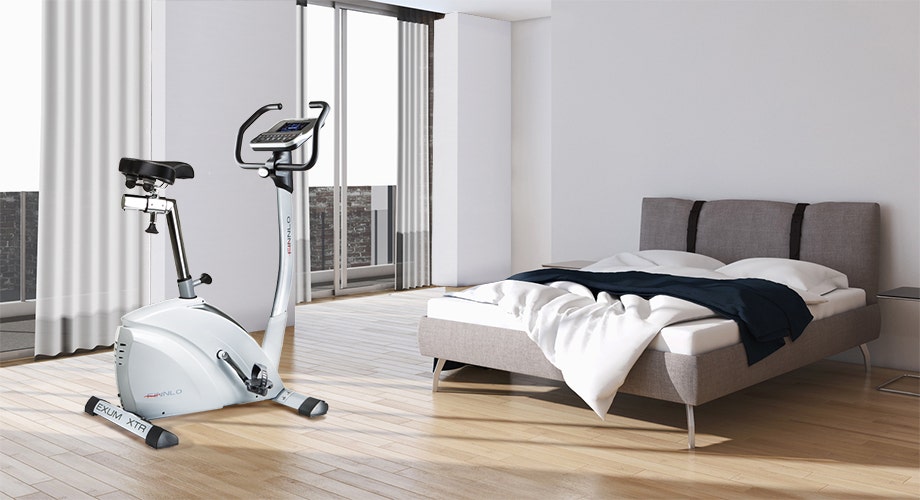Finnlo Ergometer Exum XTR BT - Wohnraum
