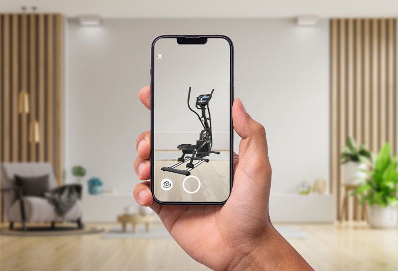 AR Ansicht - Augmented Reality AR Ansicht - Augmented Reality